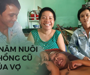 Người đàn ông 8 năm chăm chồng cũ của vợ: Tin sét đánh sau 5 ngày cầu hôn và mối quan hệ 'tay ba' có một không hai