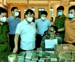 Phá 2 chuyên án lớn, thu 83 bánh heroin