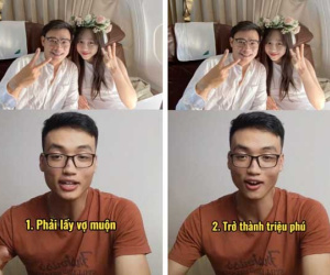 Xuất hiện clip phân tích chuyện tình chú - cháu lệch 16 tuổi của triệu phú và gái xinh VTV: 'Rủi ro càng cao, lợi nhuận càng lớn'
