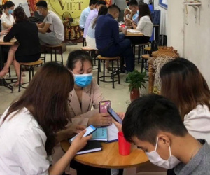 Phạt gần 160 triệu đồng nhóm đa cấp tụ tập ở Hà Nội