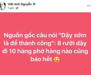 Hà Nội ngày 'toàn dân ăn phở': Người khoe 'dậy sớm thành công', người tiếc nuối vì đi 10 hàng phở vẫn hết