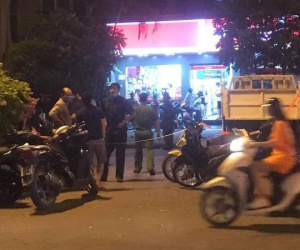 Ném lựu đạn giả khiến khu phố ở Hà Nội náo loạn