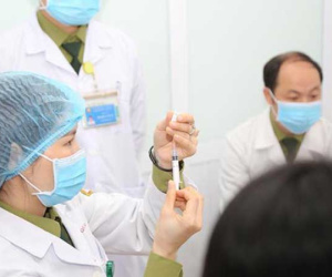 Hoàn tất 1.000 mũi đầu thử nghiệm vắc xin Việt Nano Covax giai đoạn 3
