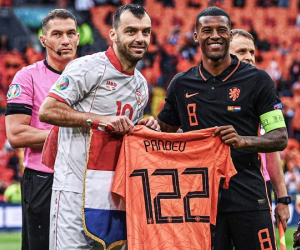 Goran Pandev giã từ sự nghiệp thi đấu quốc tế sau Euro 2020