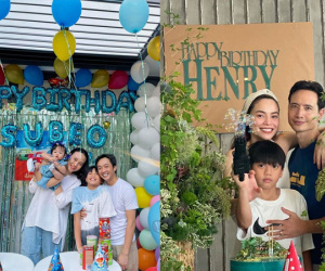 Subeo tất bật đón sinh nhật tuổi 11: Hết bất ngờ và phấn khích ở nhà mẹ Hà Hồ lại hào hứng, vui vẻ khi ở bên bố Cường Đô La