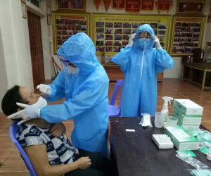 Nghệ An ghi nhận 33 ca dương tính SARS-CoV-2 trong 8 ngày qua
