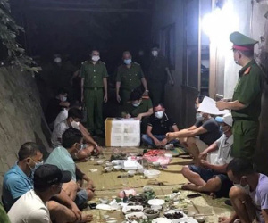 Bắc Giang: Tụ tập ăn uống mừng 'bội thu' cá, 11 người bị phạt hơn 80 triệu