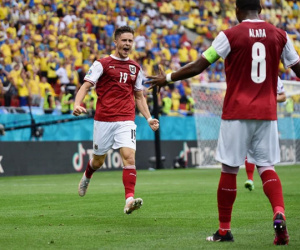 Đánh bại đối thủ trực tiếp Ukraine, tuyển Áo làm nên lịch sử tại Euro 2020