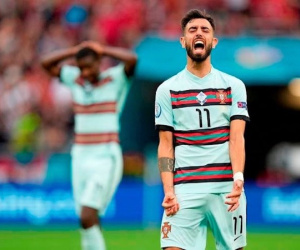 Có một Bruno Fernandes nhạt nhòa ở sân khấu EURO