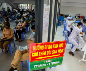 10 ca COVID-19 mới không rõ nguồn lây ở TP.HCM đều phát hiện từ bệnh viện
