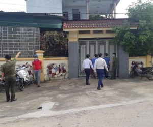 Nguyên Phó trưởng Công an huyện tử vong trong tư thế treo cổ