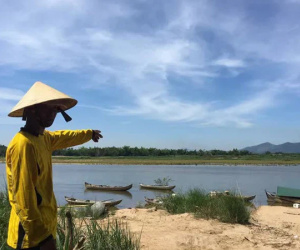 Vợ chồng cùng tử vong do điện giật khi kích điện bắt cá trên sông