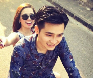 Lâu lắm mới thấy Dương Hoàng Yến khoe ảnh tình tứ bên bạn trai: Gắn bó cả chục năm vẫn quấn quýt như 'đôi chim cu' thế này!