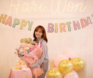 Hari Won hạnh phúc khoe ảnh nhân dịp sinh nhật nhưng dân tình lại đổ dồn sự chú ý vào chi tiết giống hình siêu âm thai nhi