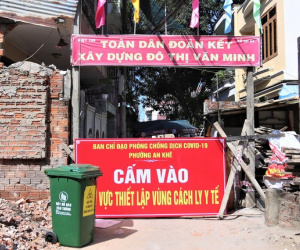 Thêm 18 ca Covid-19 mới ở Đà Nẵng đều liên quan đến bảo vệ công ty nhựa