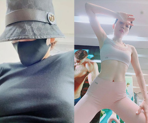 Lệ Quyên và những pha tạo dáng khó hiểu trên MXH: Hết khoe vòng 3 hay eo con kiến lại 'đập thẳng' vòng 1 vào màn hình