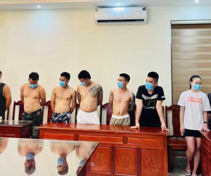 'Mở tiệc ma túy' để chia tay 'đàn em' ra hầu tòa