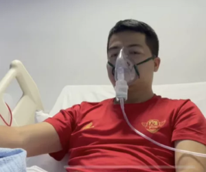 Phóng viên mắc Covid-19 khi đưa tin đội tuyển Việt Nam ở UAE vẫn phải thở oxy