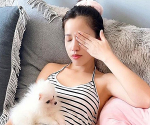 Puka lên tiếng chính thức về tin đồn có thai với Gin Tuấn Kiệt