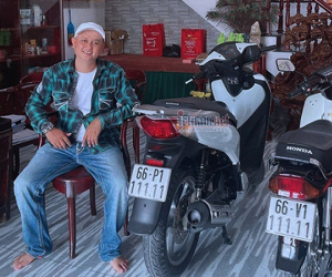 Thầy giáo Vĩnh Long chi 600 triệu mua Honda SH, Dream Thái biển đẹp