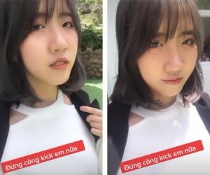 Xuất hiện TikTok được cho là của cô gái có 12 mối tình đang hot, van xin mọi người đừng công kích mình nữa