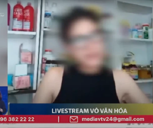Cô người mẫu, nam ca sĩ nổi tiếng livestream vô văn hoá, chửi bới tục tĩu xuất hiện trên bản tin VTV