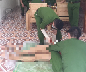 Vợ tử vong sau tiếng hét thất thanh, chồng tự sát bất thành sau khi chui qua mái vào nhà