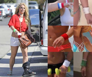 13 năm qua, Britney Spears thường xuyên đeo băng ở cổ tay, đến hôm nay fan mới vỡ lẽ vì sự thật ghê người đằng sau