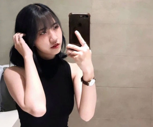 Động thái mới của cô gái có 12 mối tình sau vụ lợi dụng sức nóng để quảng cáo app sex