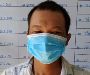 Bị bắt khi hiếp dâm bé gái 9 tuổi ngoài ruộng