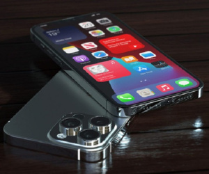 Lộ concept iPhone 13 Pro Max màu đen 'bí ẩn', nhưng sao lại thế này?