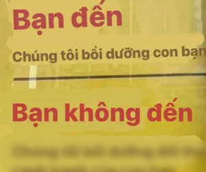 Trung tâm ôn thi treo biển hiệu cực gắt trước cổng, bố mẹ đọc xong hớt hải cho con đi học: 'Ông tổ' ngành marketing là đây
