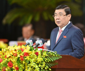 Ông Nguyễn Thành Phong tái đắc cử Chủ tịch UBND TP.HCM
