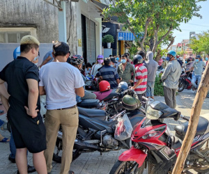 Hoảng hồn phát hiện thanh niên 18 tuổi chết trong tư thế treo cổ tại phòng trọ