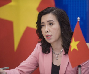 Việt Nam phản ứng việc tàu trinh sát và máy bay Trung Quốc xuất hiện ở Trường Sa