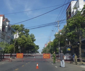 Giãn cách toàn TP Tuy Hòa từ 15h ngày 24/6