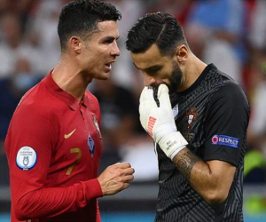 Phớt lờ lời khuyên của Ronaldo và Pepe, thủ thành ĐT Bồ Đào Nha nhận cái kết đắng