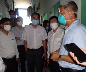 Một nhà trọ ở Bình Dương có 16 ca dương tính với SARS-CoV-2