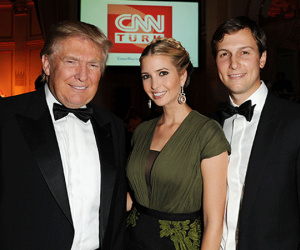 Vợ chồng Ivanka ngày càng lạnh nhạt với ông Trump