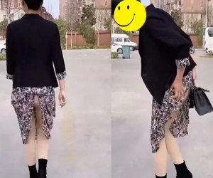 Thấy cô gái trẻ ăn mặc hớ hênh đến lộ cả vòng 3, người đàn ông đã nói một câu khiến dân tình phải liên tục thả tim vì quá tinh tế