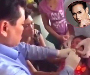 Nguyên Vũ bức xúc khi chứng kiến ông Võ Hoàng Yên mạnh tay chữa bệnh cho 1 bé gái: 'Tiếng khóc thét của đứa trẻ nghe mà xé cả ruột gan'