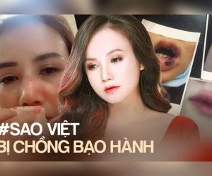 Trước 'cô Xuyến' Hoàng Yến, loạt sao Việt từng bị chồng bạo hành dã man: Dương Yến Ngọc chịu đánh 2-3 lần/ tuần, 1 Hoa hậu còn muốn tự tử