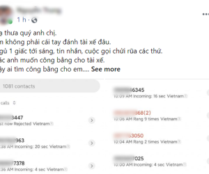 Vụ tài xế taxi bị hành hung dã man: Cư dân mạng khủng bố, đe dọa"nhầm" người