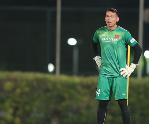 Báo Hàn Quốc: ‘Tấn Trường như Oliver Kahn ở Việt Nam’