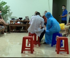 Khởi tố vụ khai báo không trung thực để qua chốt, làm lây lan Covid-19 ở Quảng Ninh