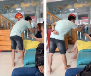 Vợ bị tát đỏ má, chồng hùng hổ đến nha khoa 'làm cho ra nhẽ': 'Tại sao nó đánh vợ em vô lý như vậy, tiền mất tật mang mà còn đánh'