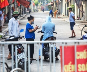 Hà Nội: 2 trường hợp mắc COVID-19 mới là 2 bố con ở huyện Đông Anh, người bố làm ở BVĐK Bắc Thăng Long