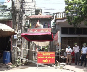 Hưng Yên: Phát hiện thêm 4 ca dương tính SARS-CoV-2, dịch lan sang 2 huyện khác