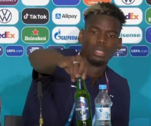 Không cho phép cầu thủ tự ý cất chai Coca Cola giống Ronaldo nhưng UEFA lại chấp nhận thay đổi vì một hành động của Pogba