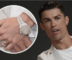 Tỉ phú đô la Ronaldo sở hữu chiếc đồng hồ Rolex đắt nhất lịch sử